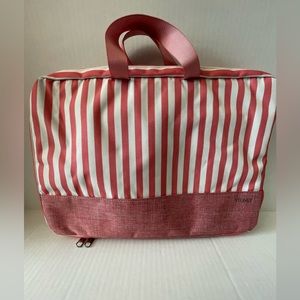 YTONET Pink Striped Laptop Bag/Carrying Case